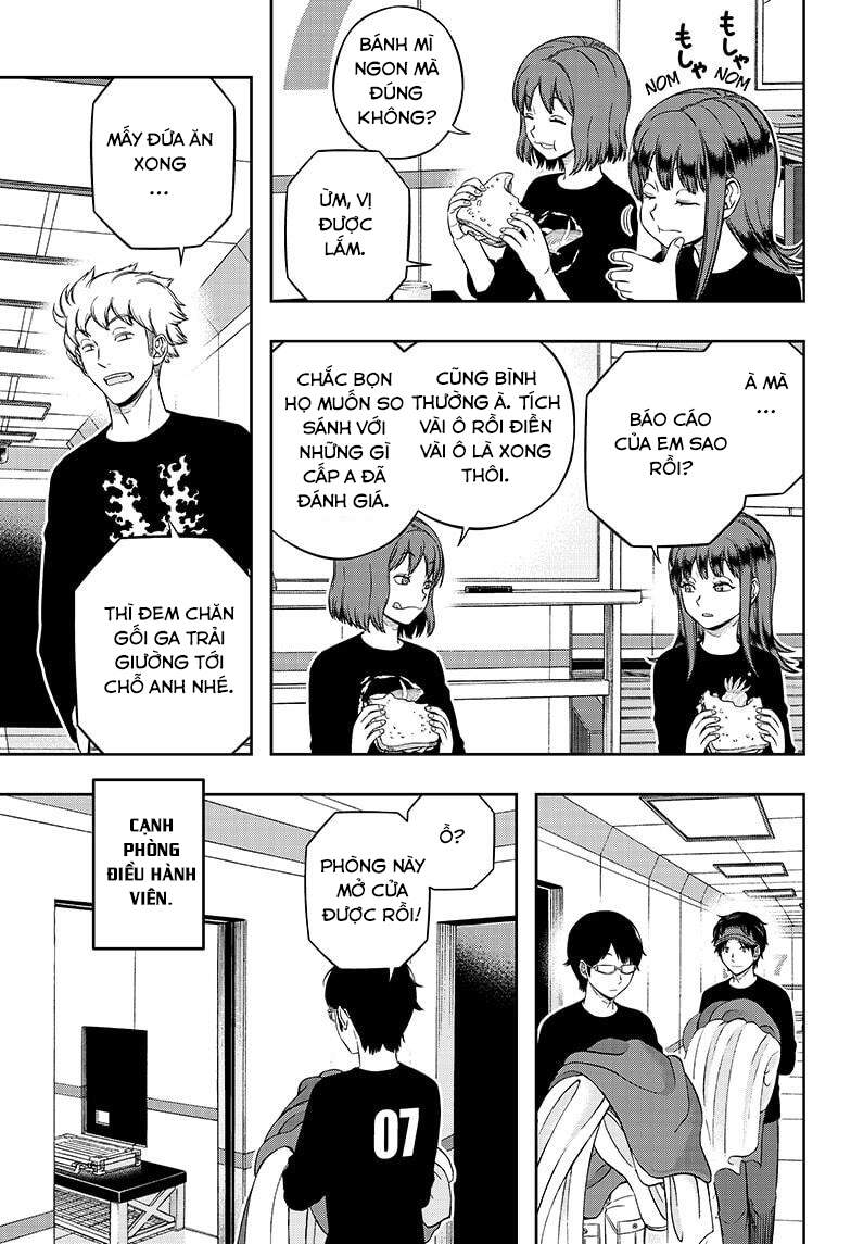 World Trigger Chapter 213 - 11