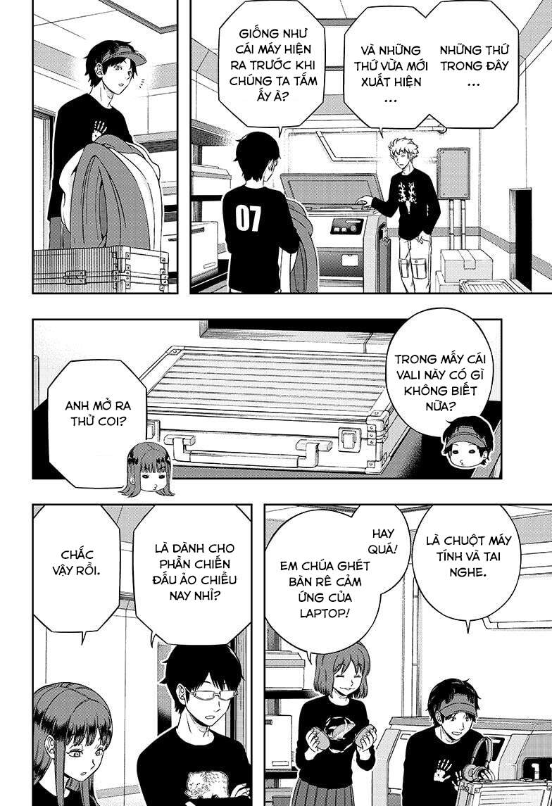 World Trigger Chapter 213 - 12