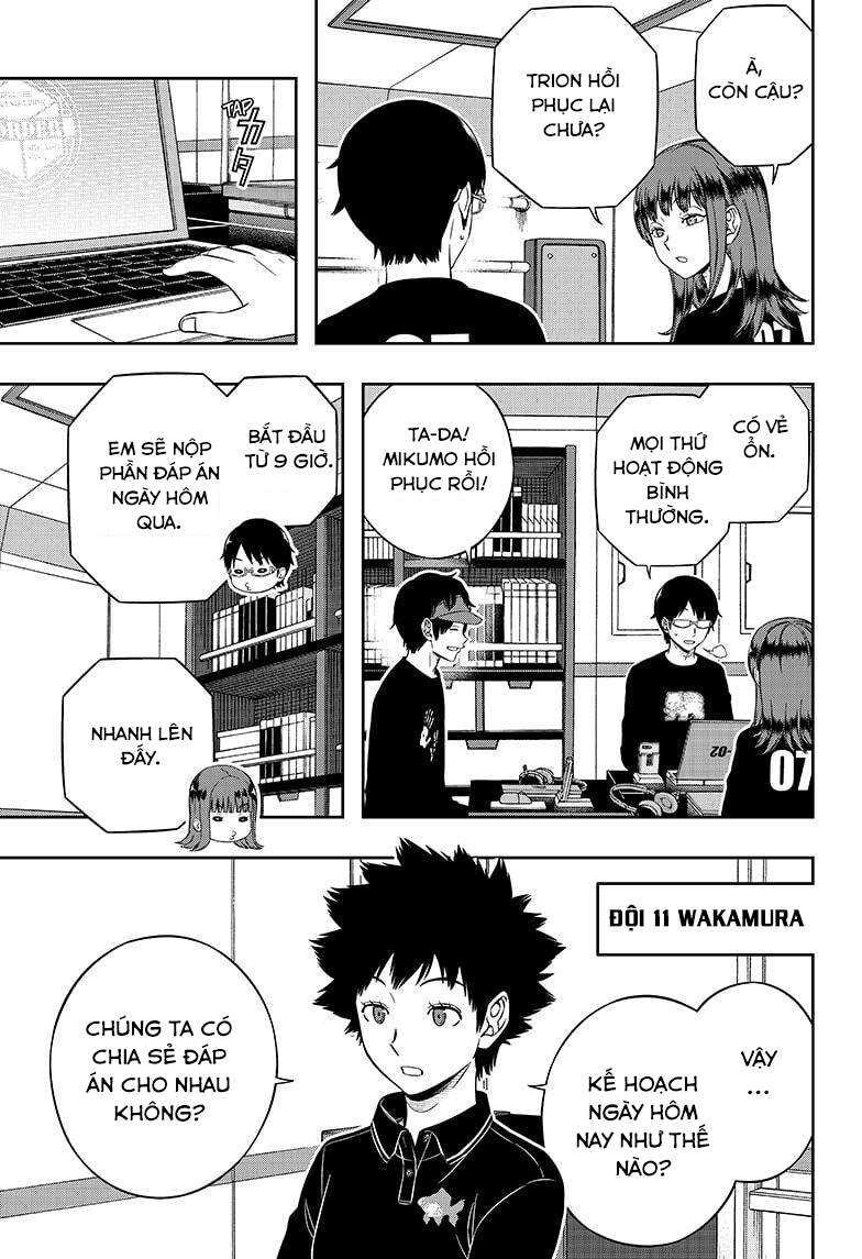 World Trigger Chapter 213 - 13