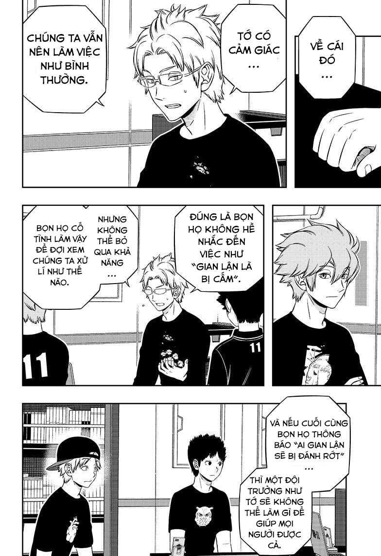 World Trigger Chapter 213 - 14