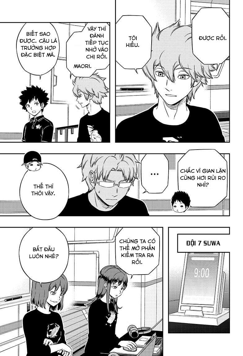 World Trigger Chapter 213 - 15