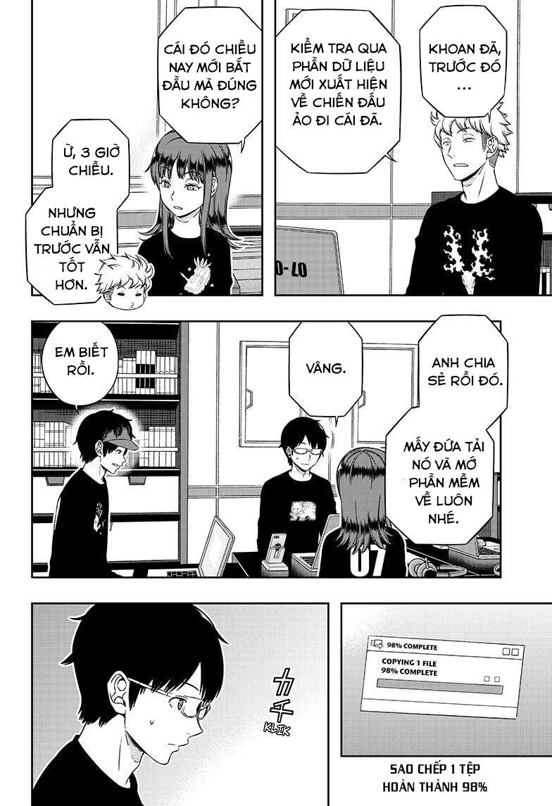 World Trigger Chapter 213 - 16