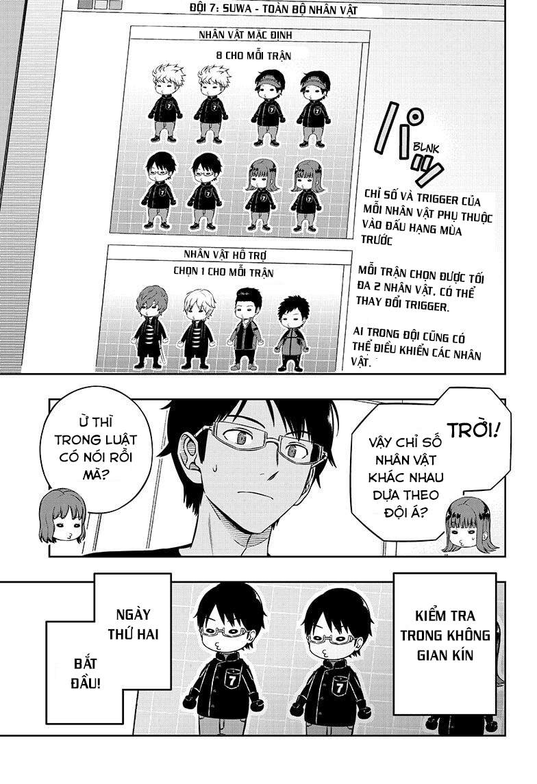 World Trigger Chapter 213 - 17