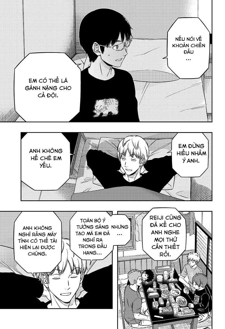 World Trigger Chapter 213 - 3