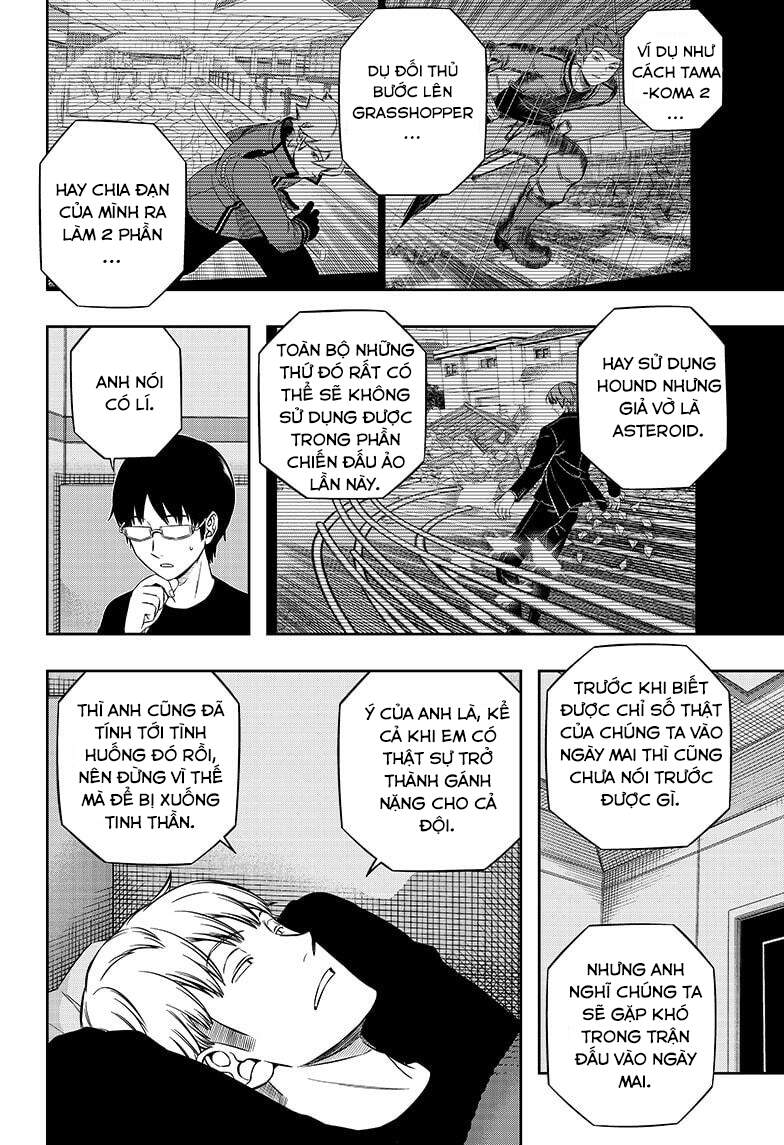 World Trigger Chapter 213 - 4
