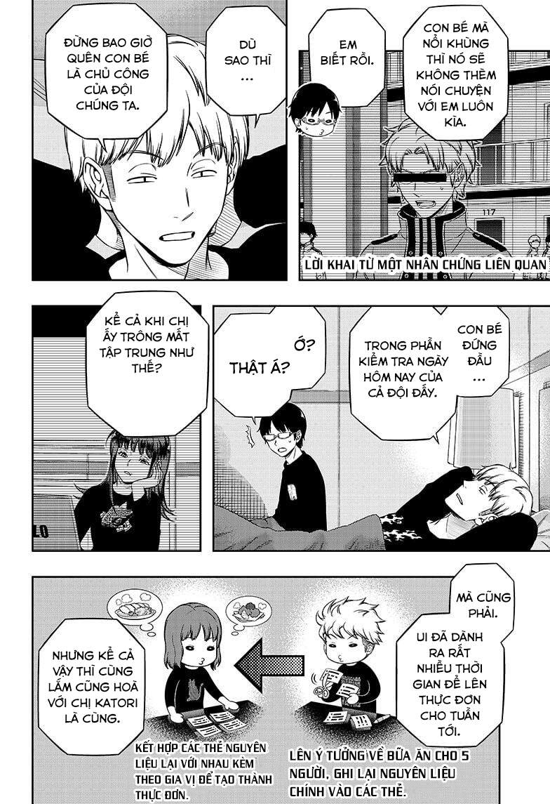 World Trigger Chapter 213 - 6