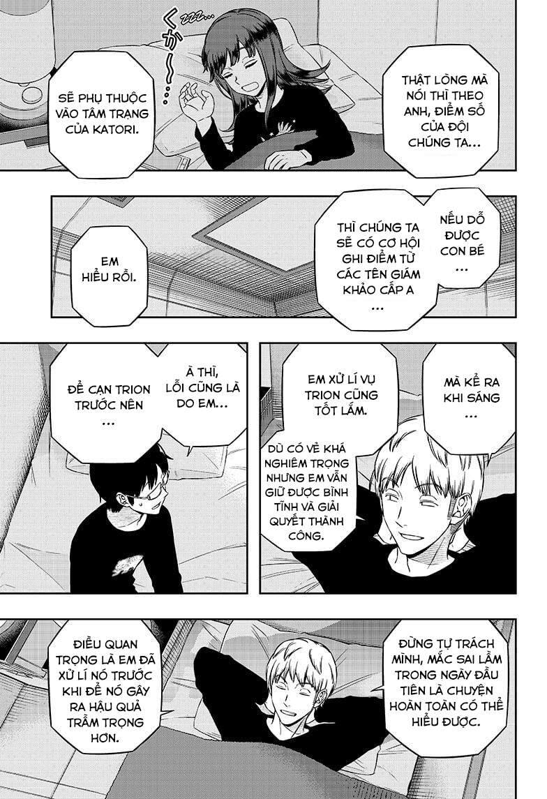 World Trigger Chapter 213 - 7