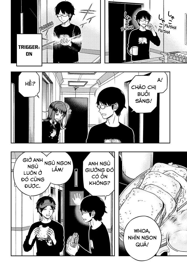 World Trigger Chapter 213 - 10