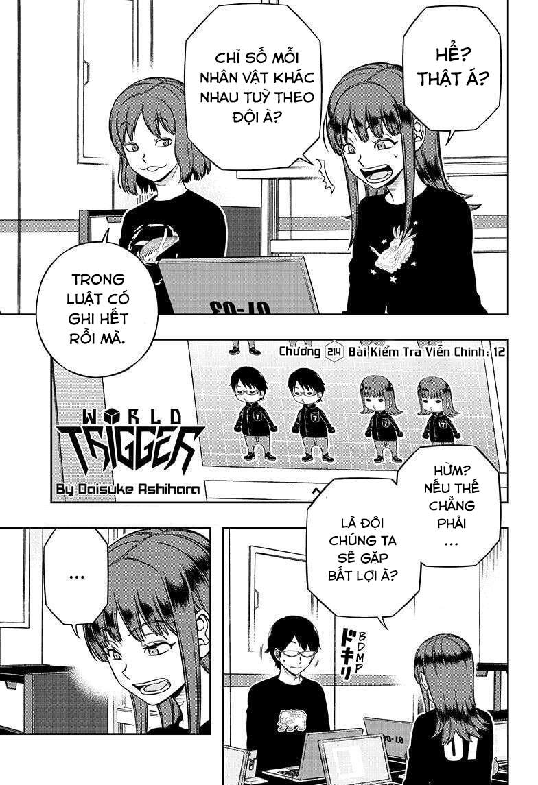 World Trigger Chapter 214 - 1