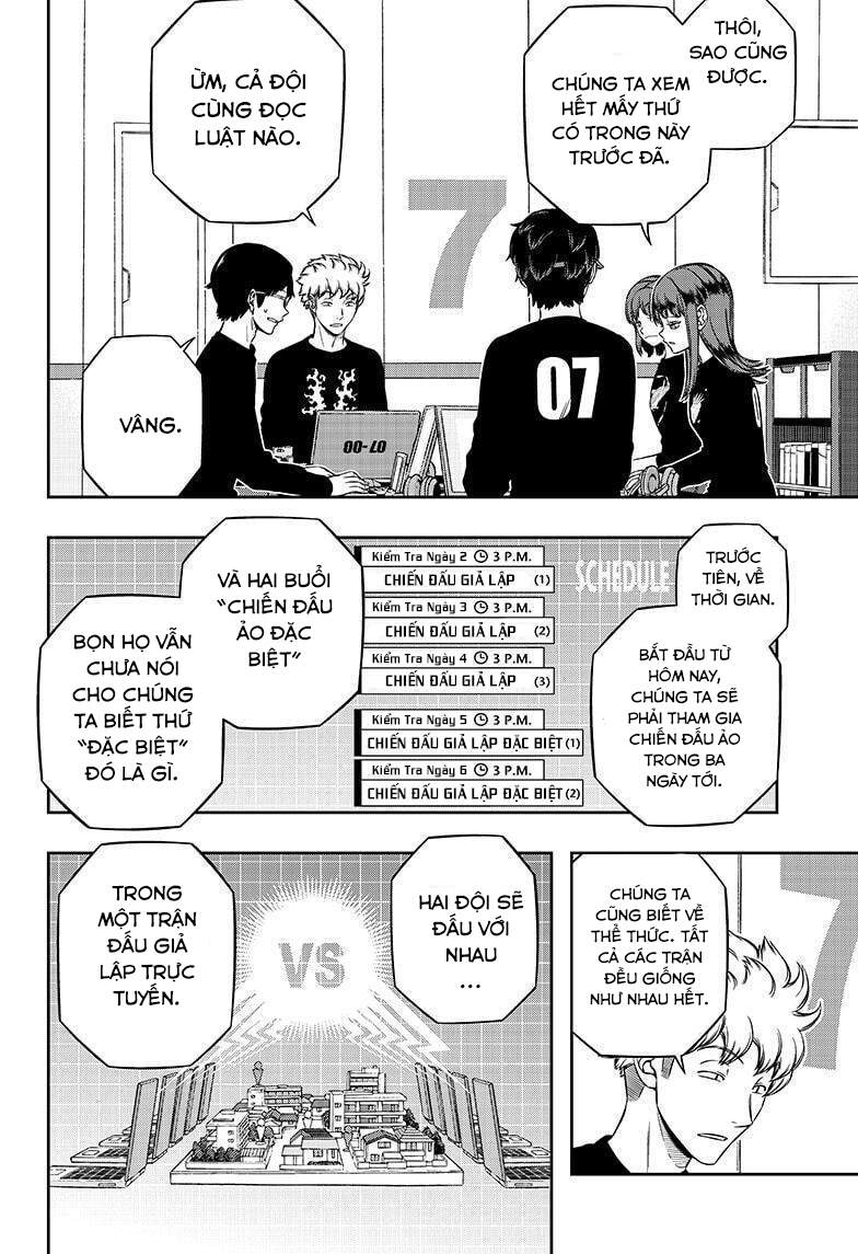 World Trigger Chapter 214 - 2