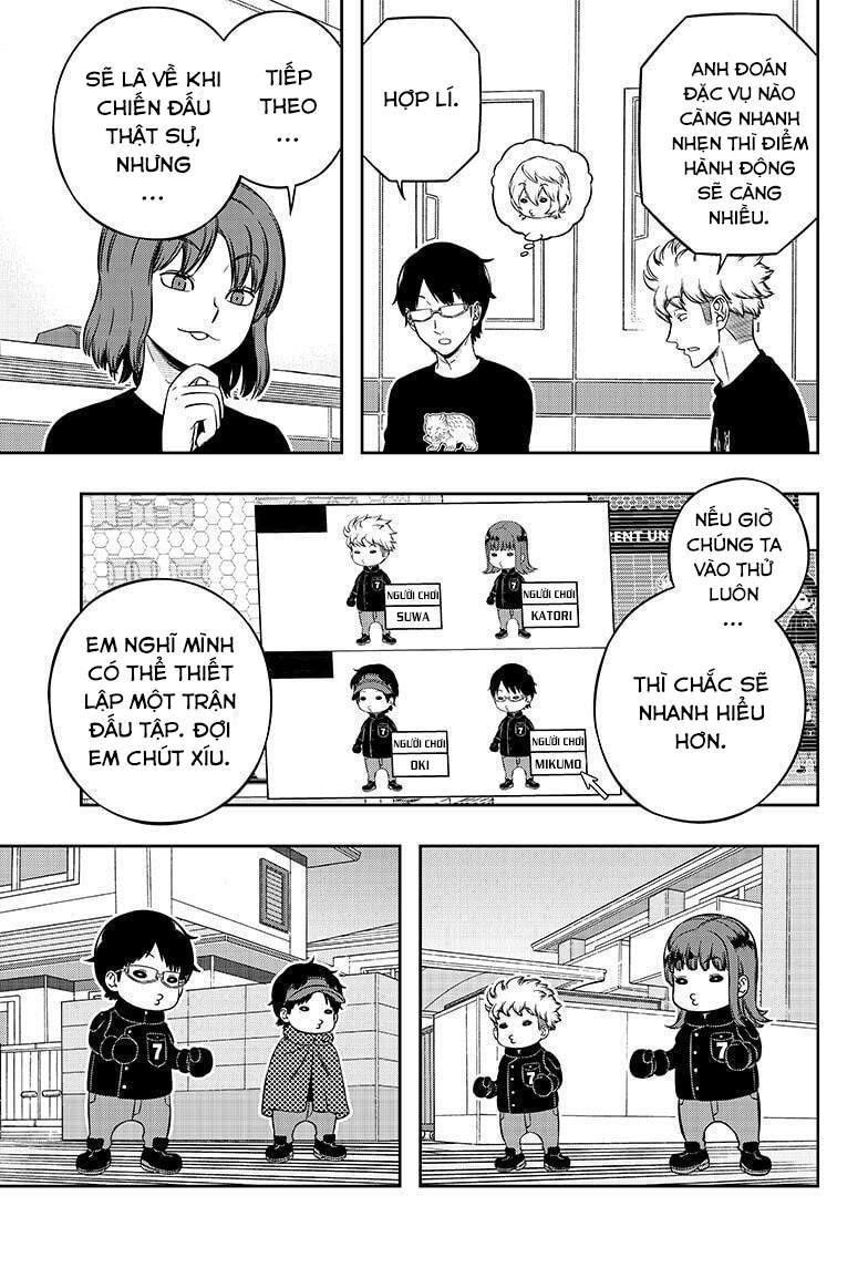 World Trigger Chapter 214 - 11