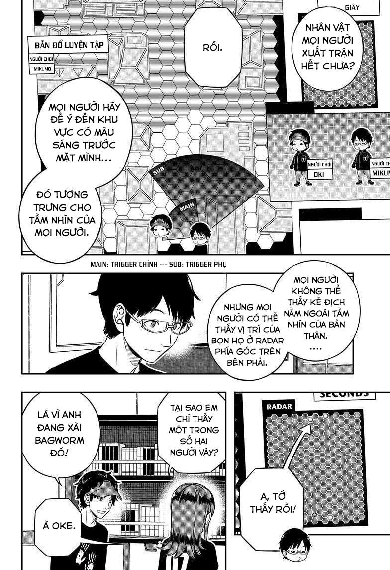 World Trigger Chapter 214 - 12
