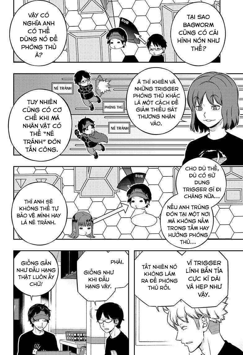 World Trigger Chapter 214 - 15