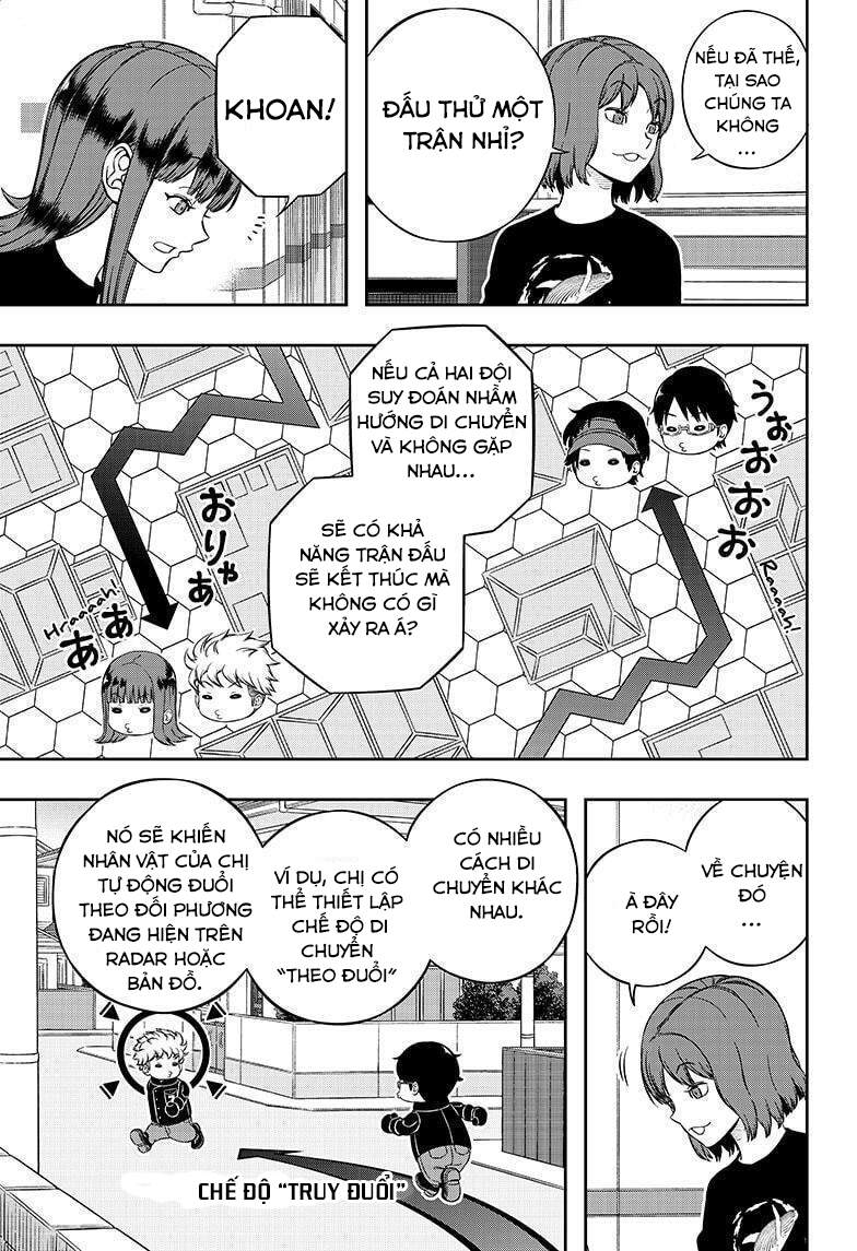 World Trigger Chapter 214 - 16