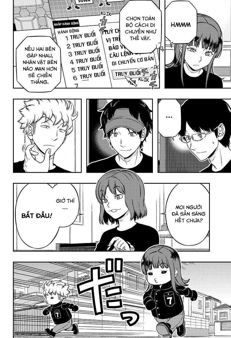 World Trigger Chapter 214 - 17