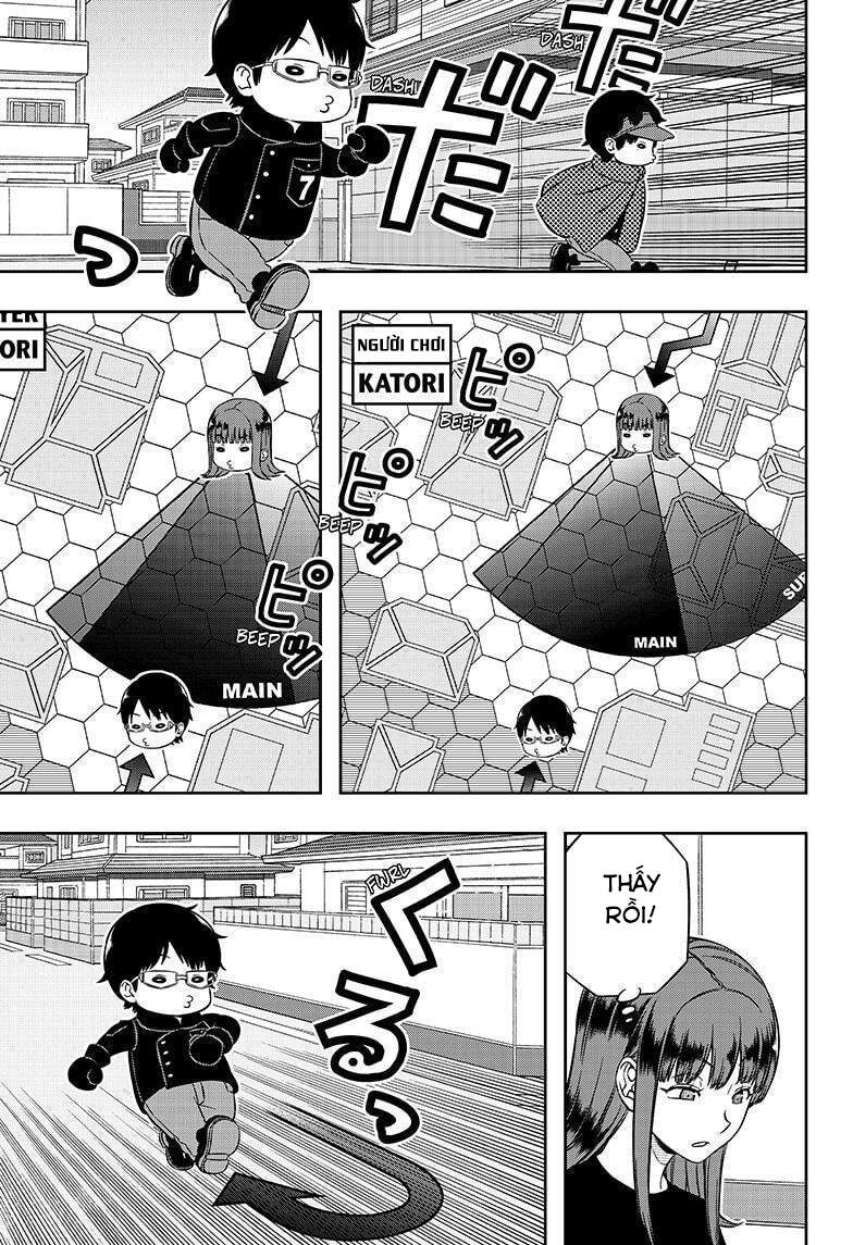 World Trigger Chapter 214 - 18