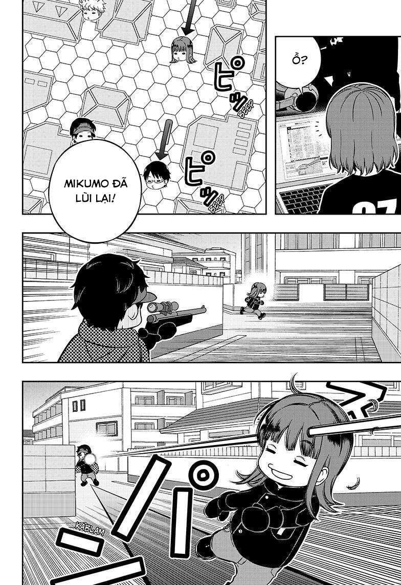 World Trigger Chapter 214 - 19