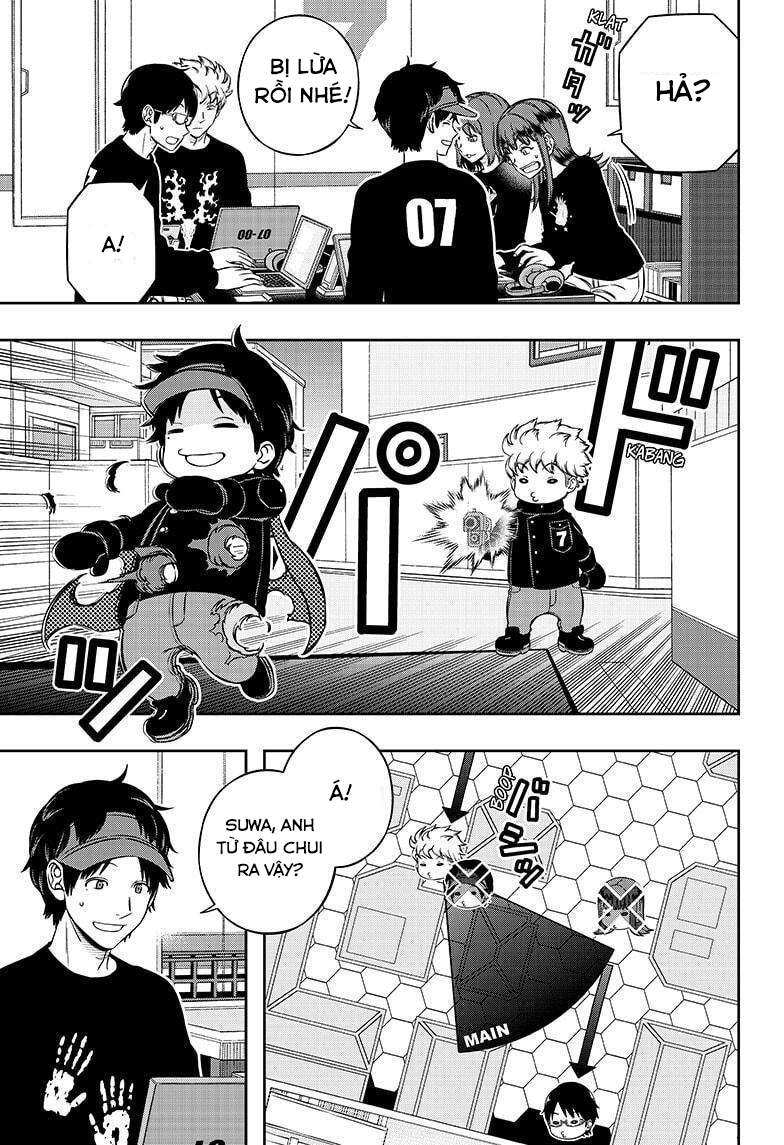 World Trigger Chapter 214 - 20