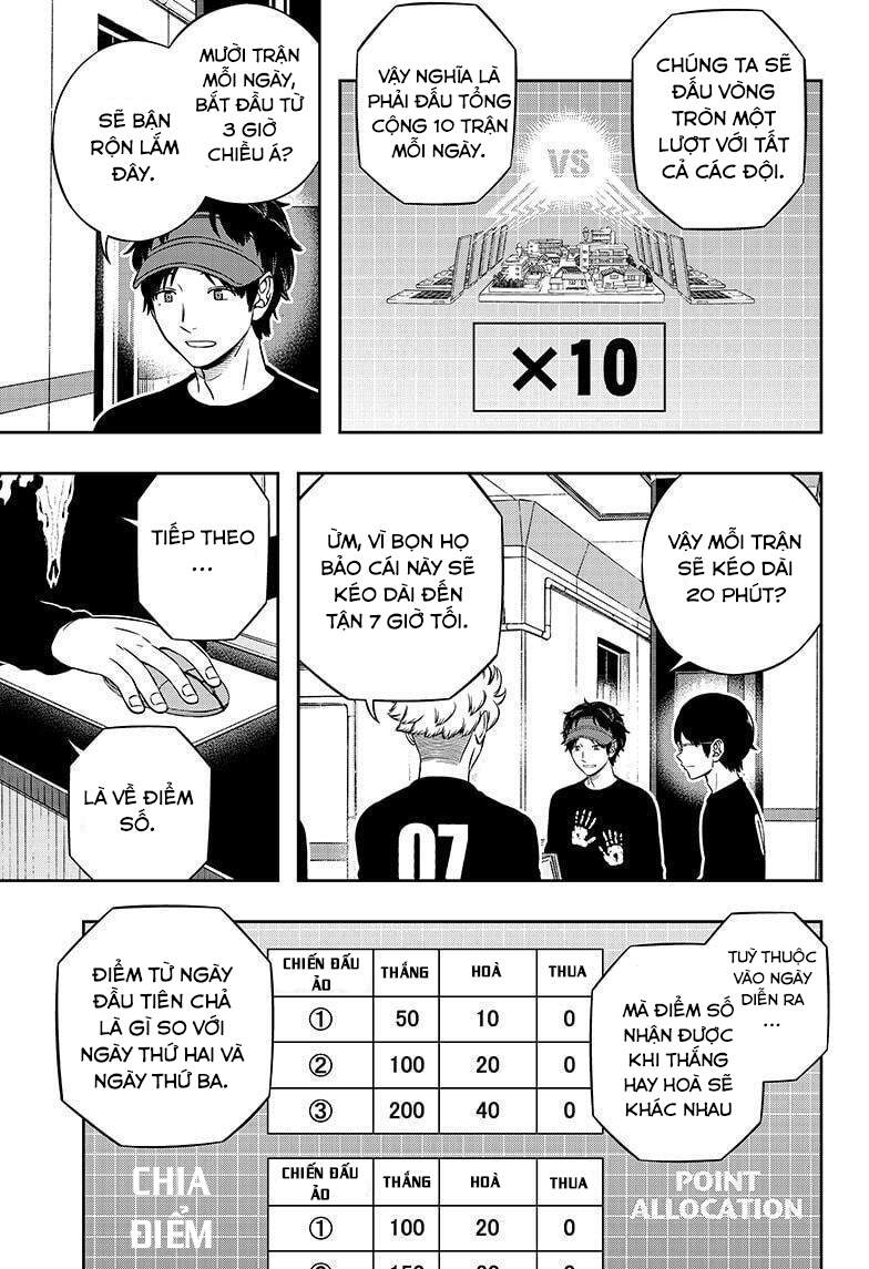 World Trigger Chapter 214 - 3