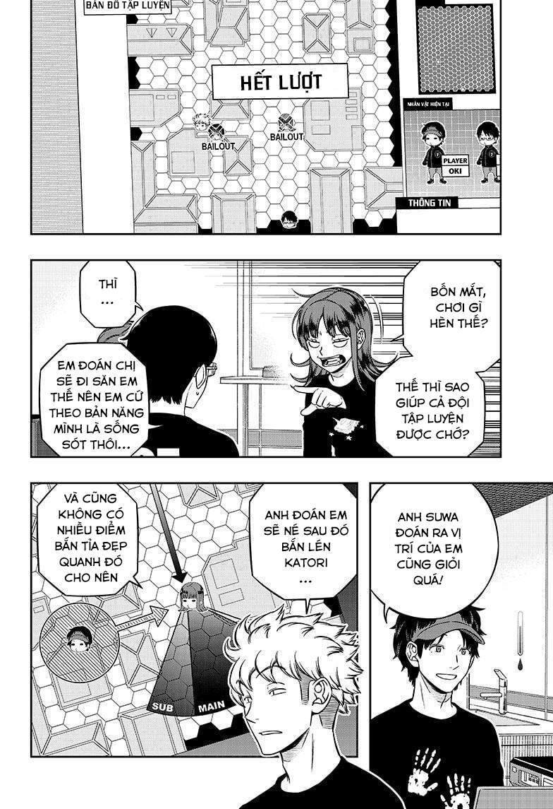 World Trigger Chapter 214 - 21