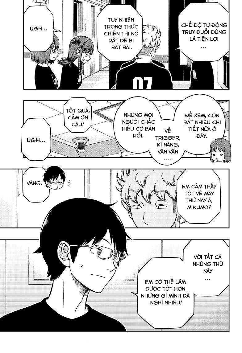 World Trigger Chapter 214 - 22