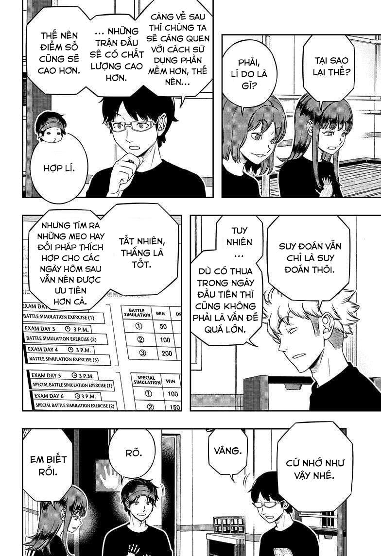 World Trigger Chapter 214 - 4