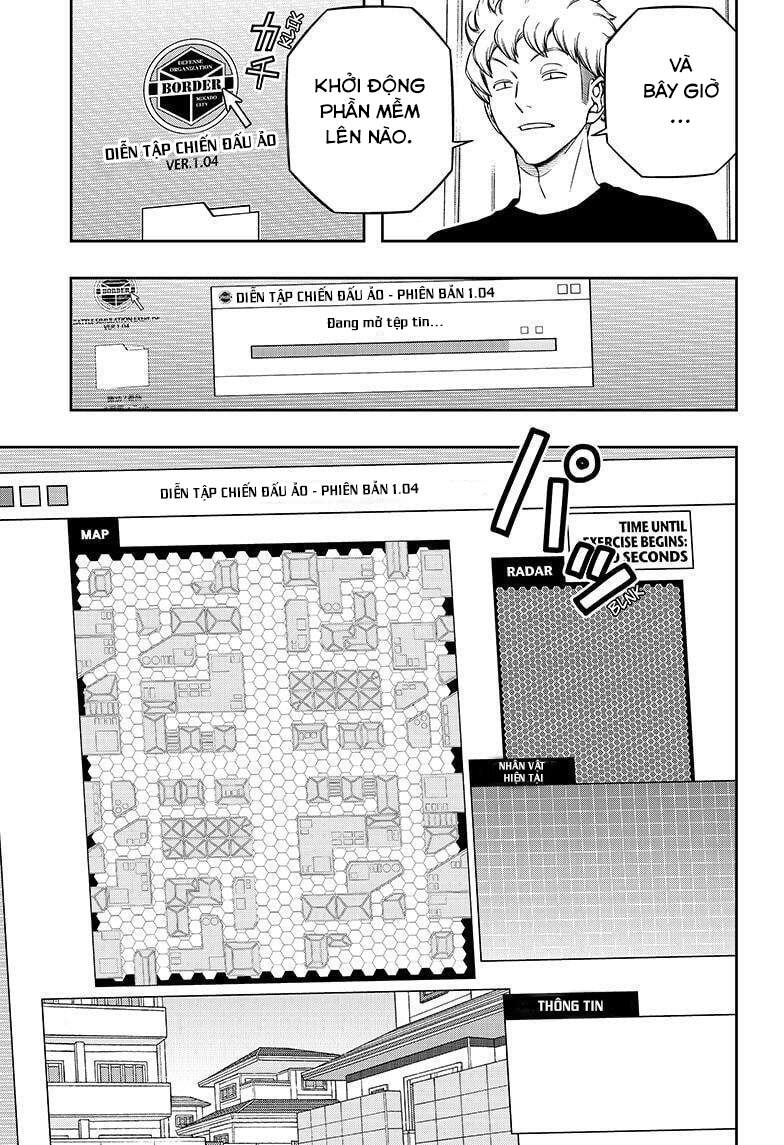 World Trigger Chapter 214 - 5