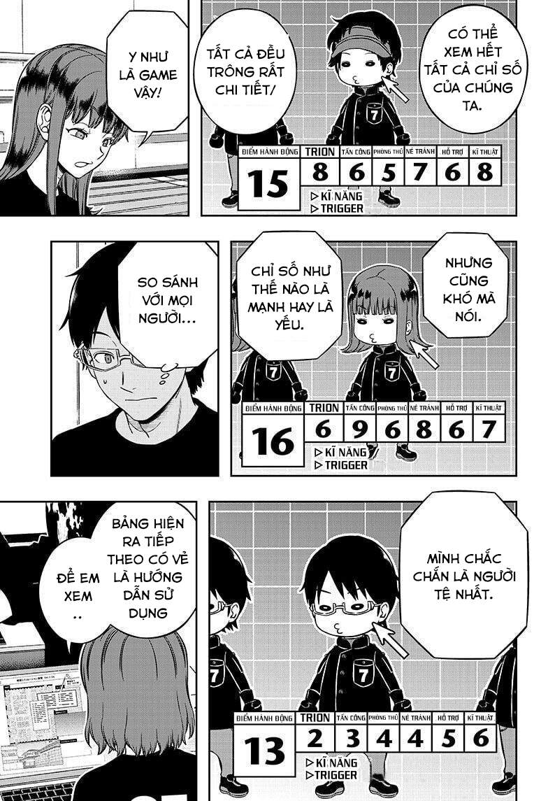 World Trigger Chapter 214 - 7