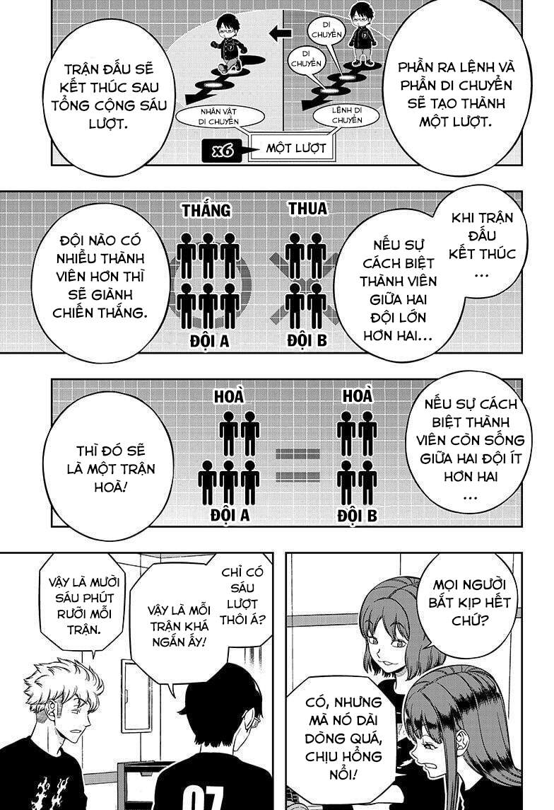 World Trigger Chapter 214 - 9