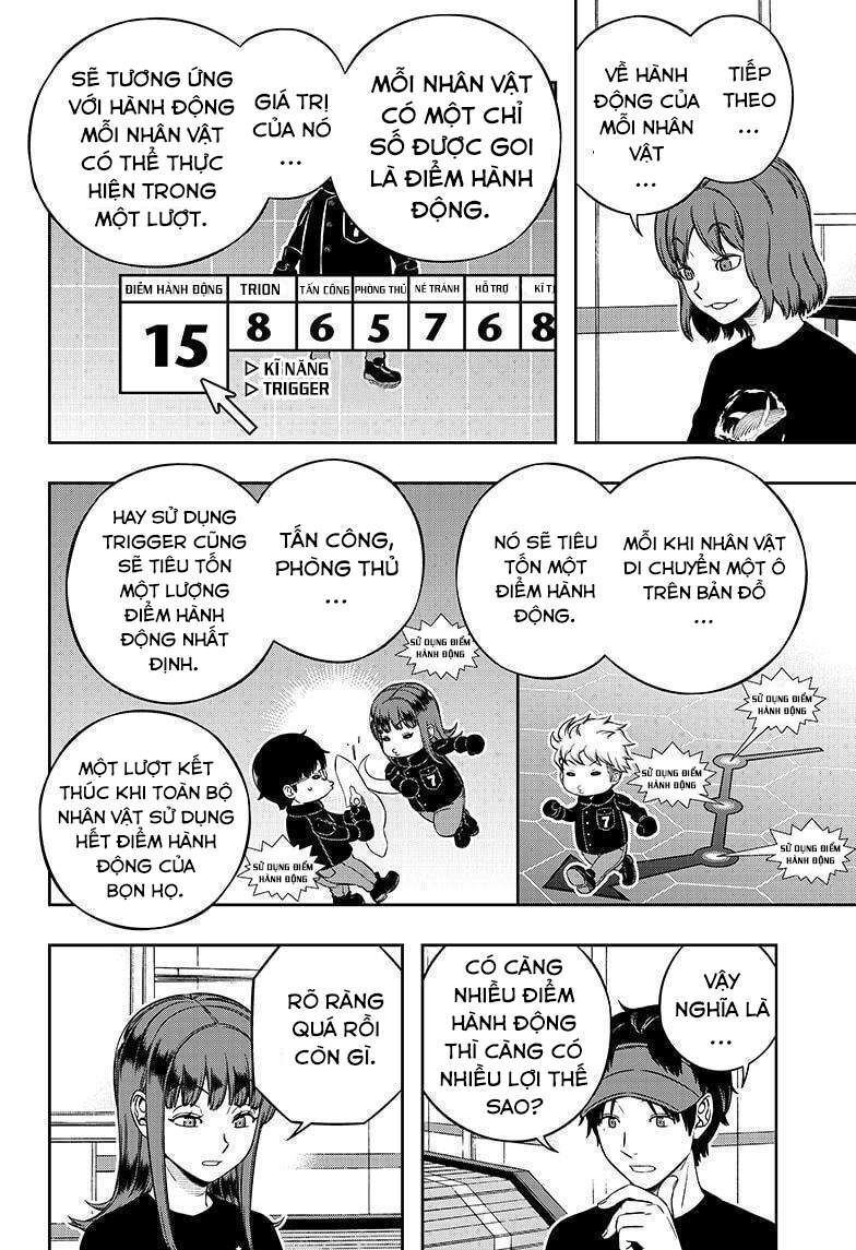 World Trigger Chapter 214 - 10