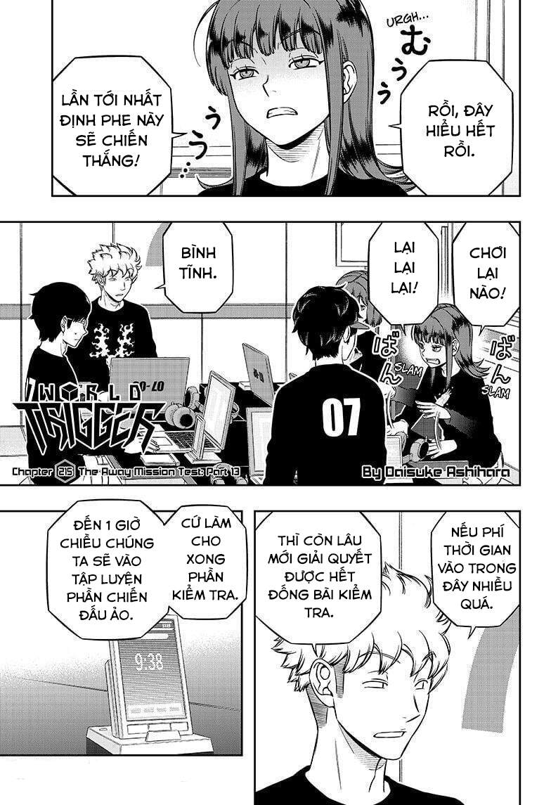 World Trigger Chapter 215 - 1