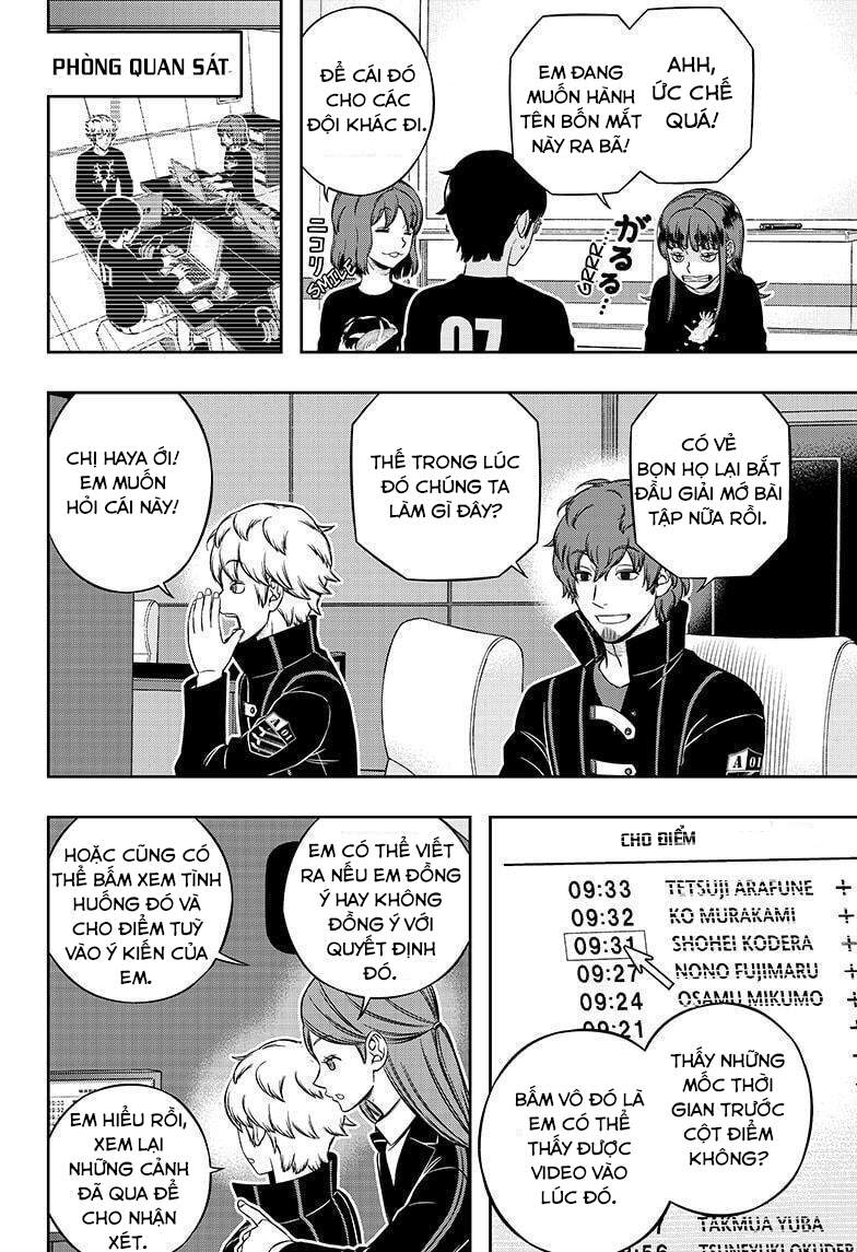 World Trigger Chapter 215 - 2