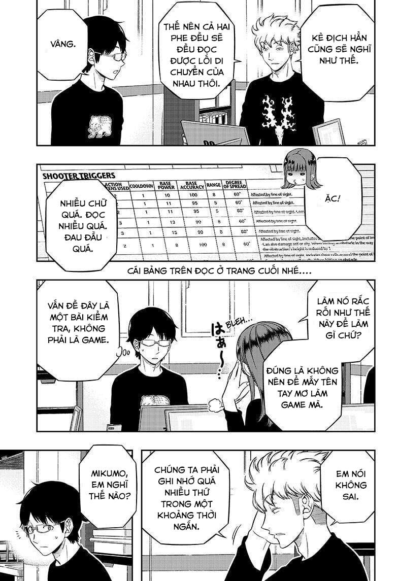 World Trigger Chapter 215 - 11