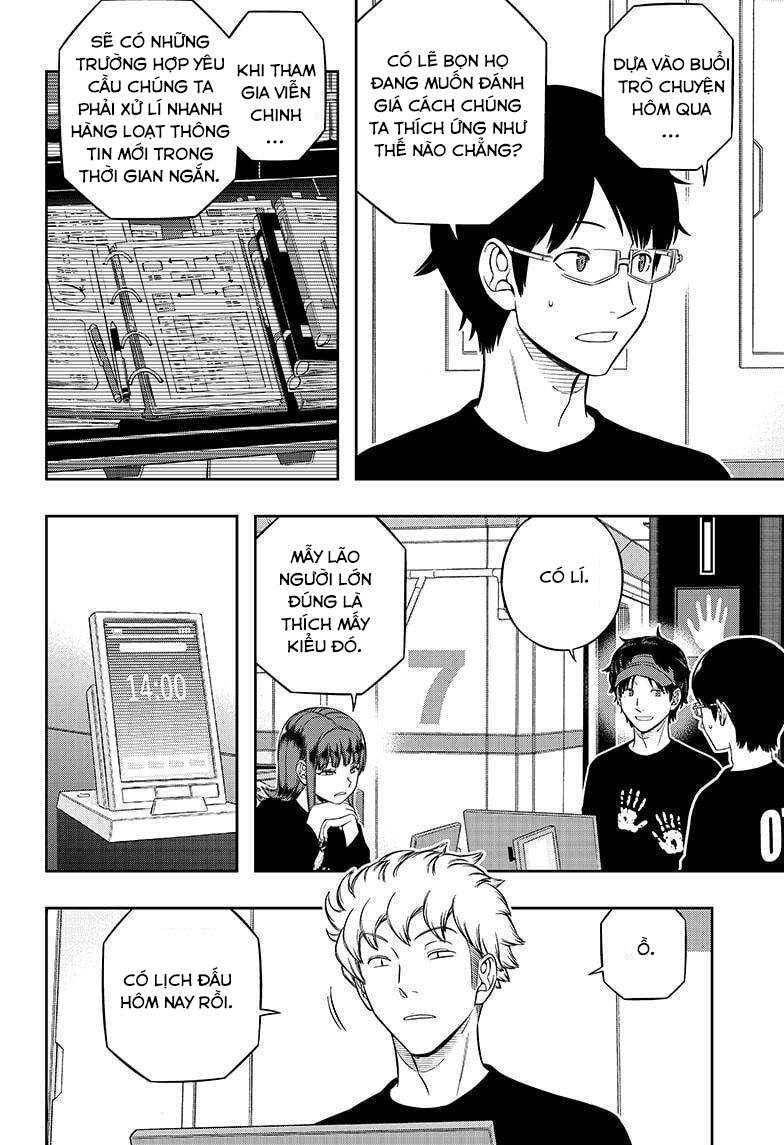 World Trigger Chapter 215 - 12