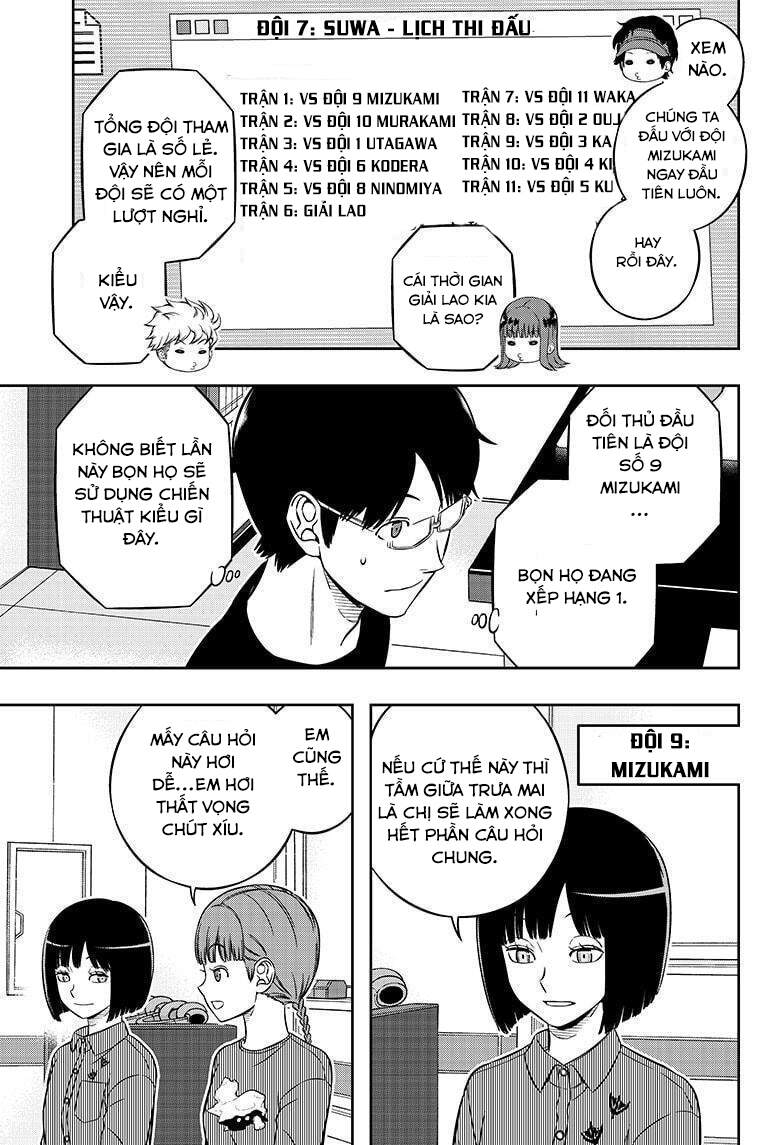 World Trigger Chapter 215 - 13