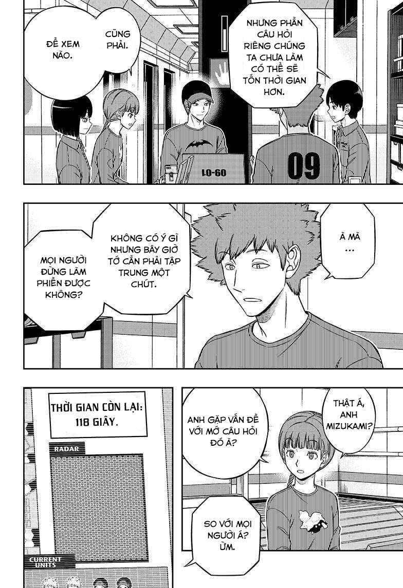 World Trigger Chapter 215 - 14