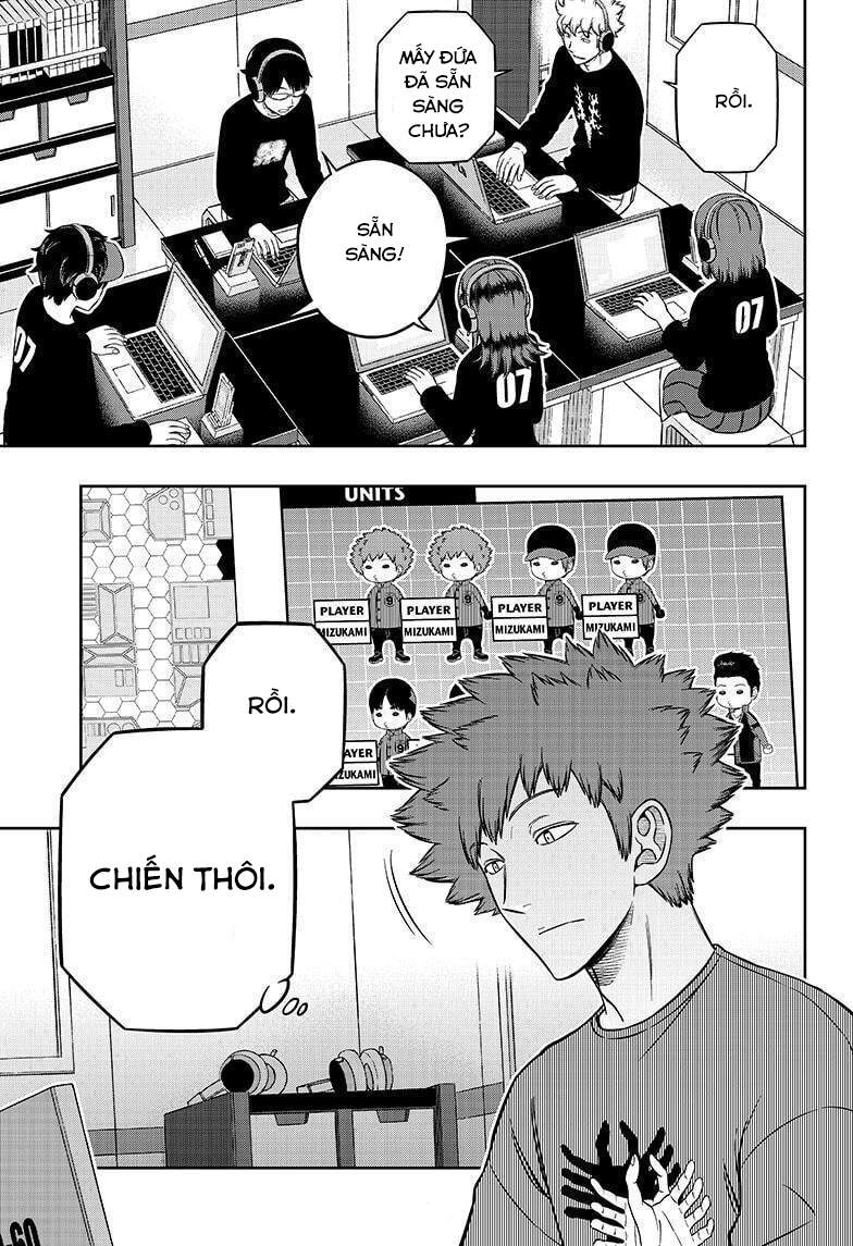 World Trigger Chapter 215 - 15