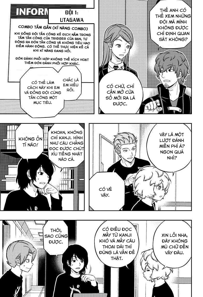 World Trigger Chapter 215 - 3