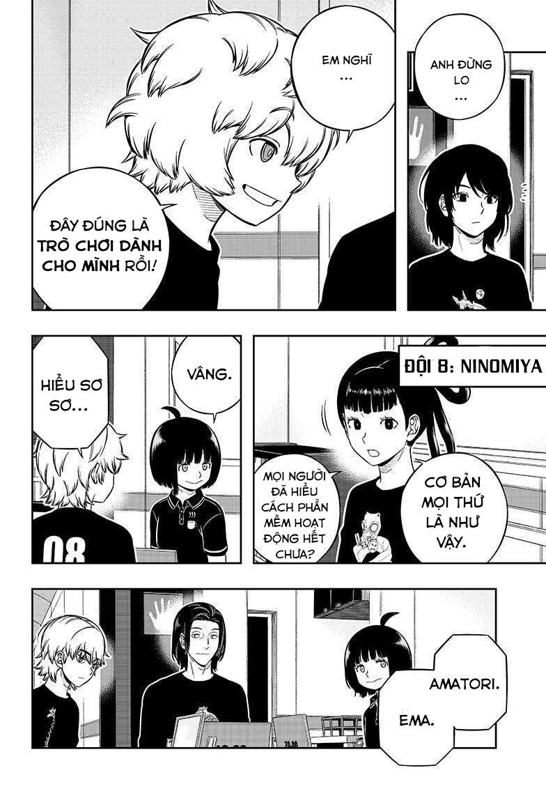 World Trigger Chapter 215 - 4
