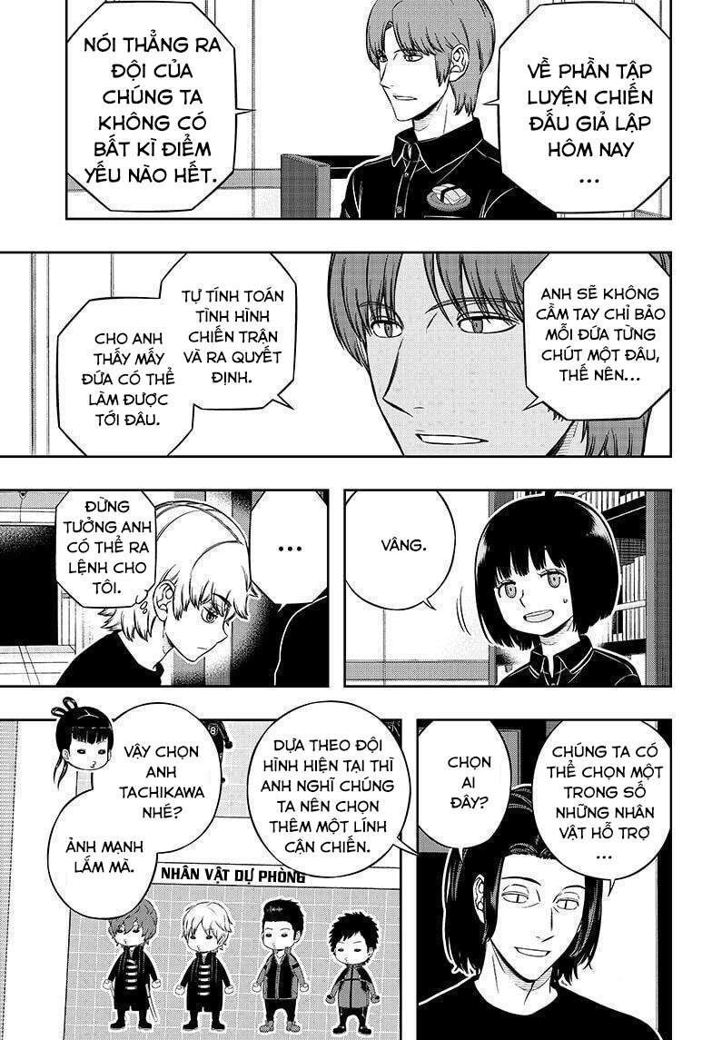 World Trigger Chapter 215 - 5