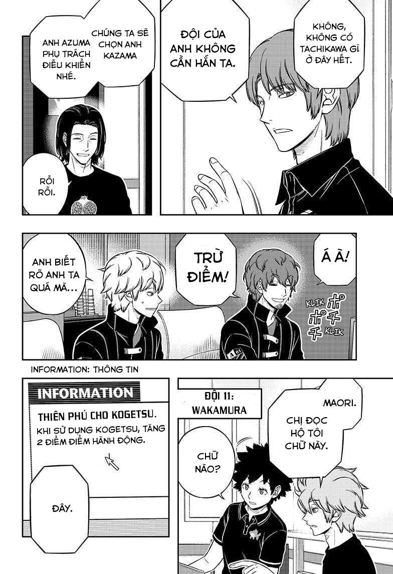 World Trigger Chapter 215 - 6