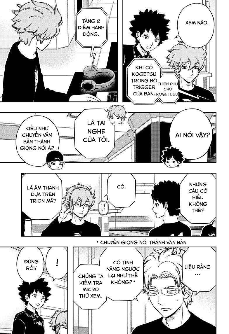 World Trigger Chapter 215 - 7