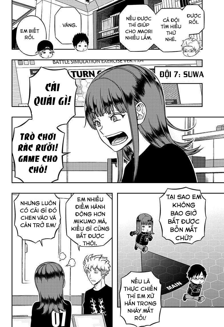 World Trigger Chapter 215 - 8