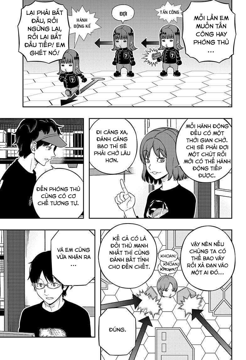 World Trigger Chapter 215 - 9