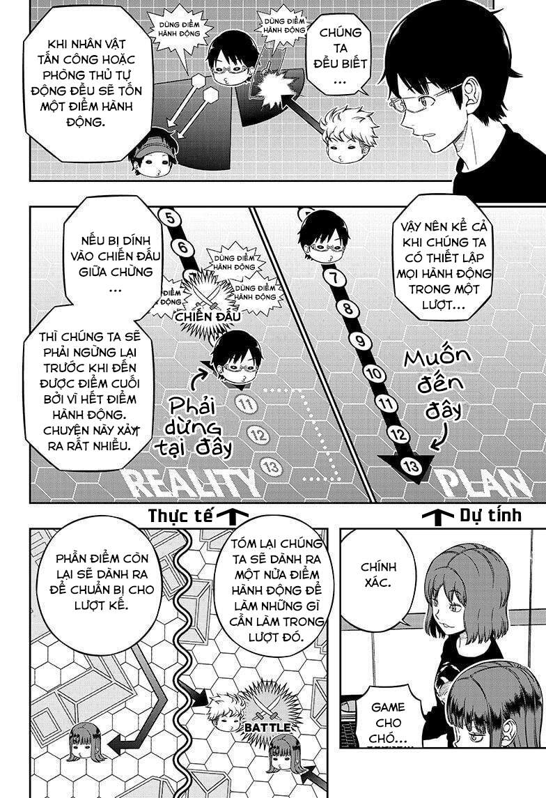 World Trigger Chapter 215 - 10
