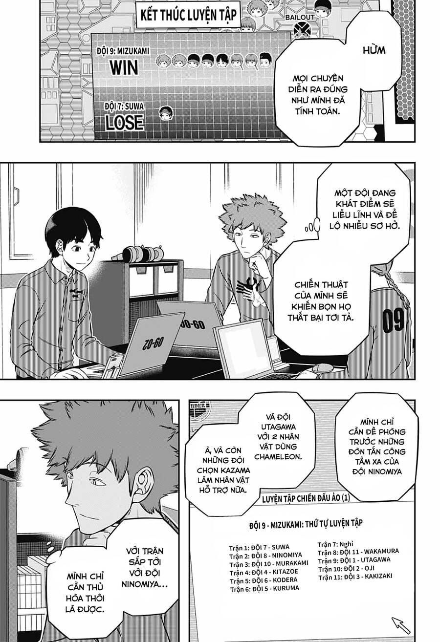 World Trigger Chapter 217 - 1