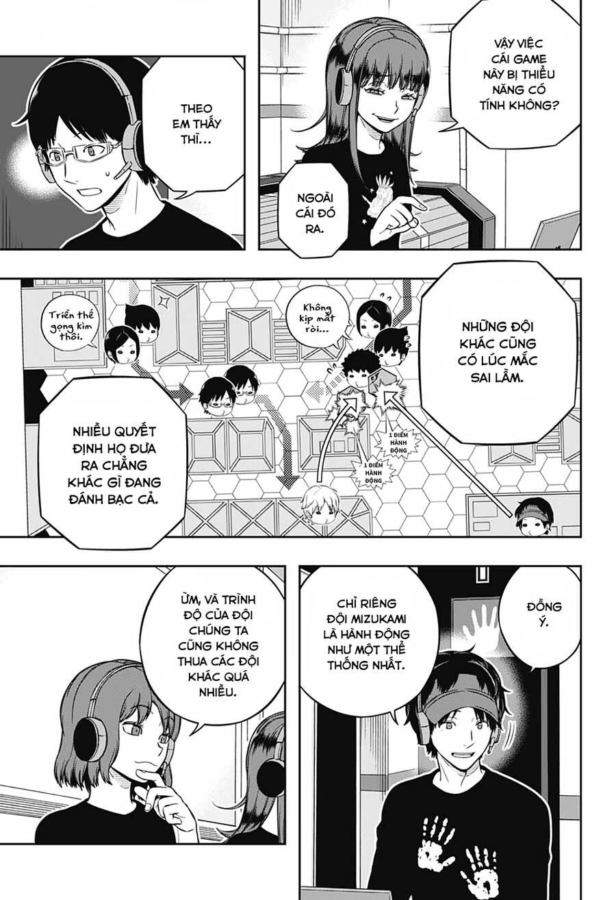 World Trigger Chapter 217 - 11