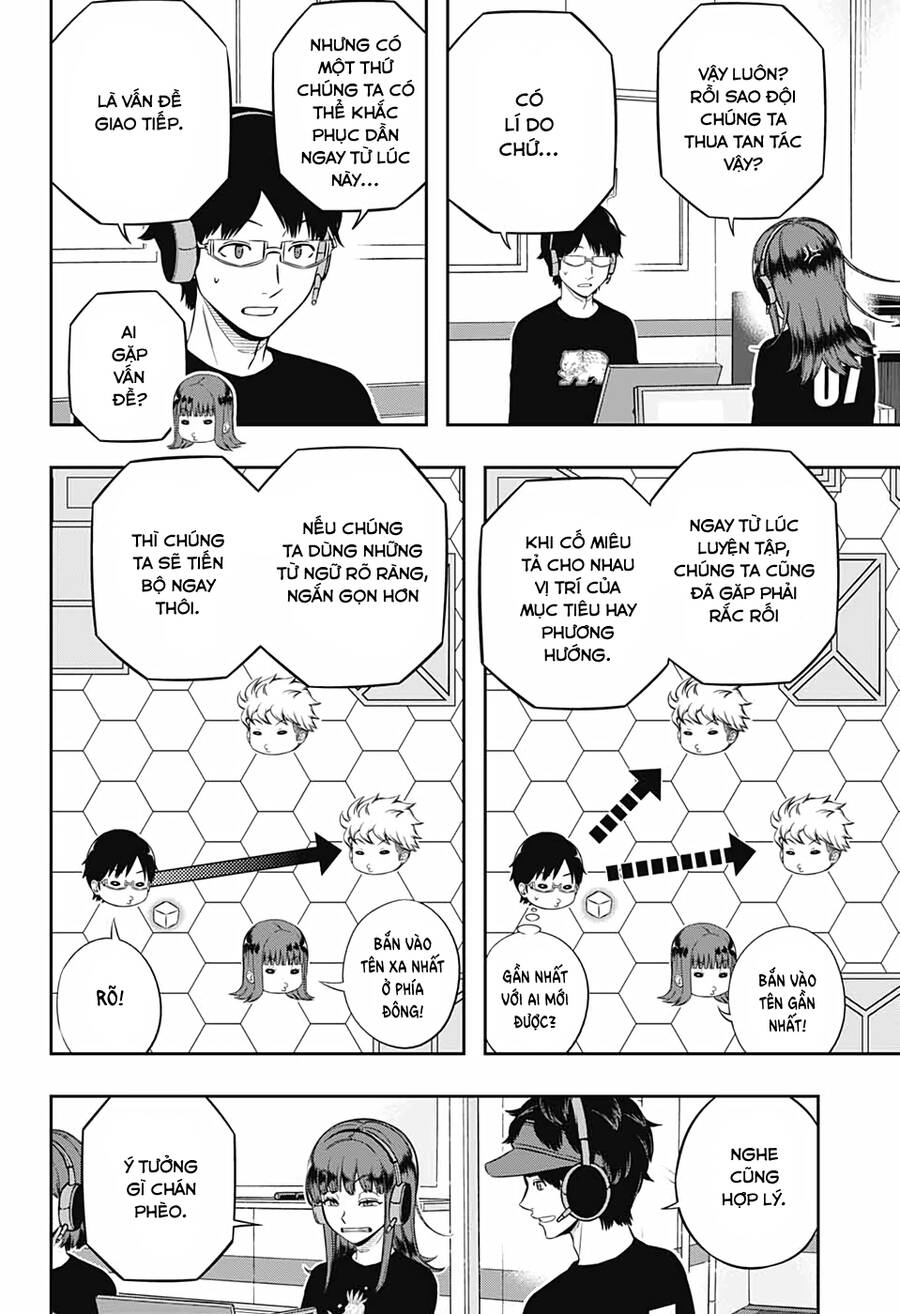 World Trigger Chapter 217 - 12