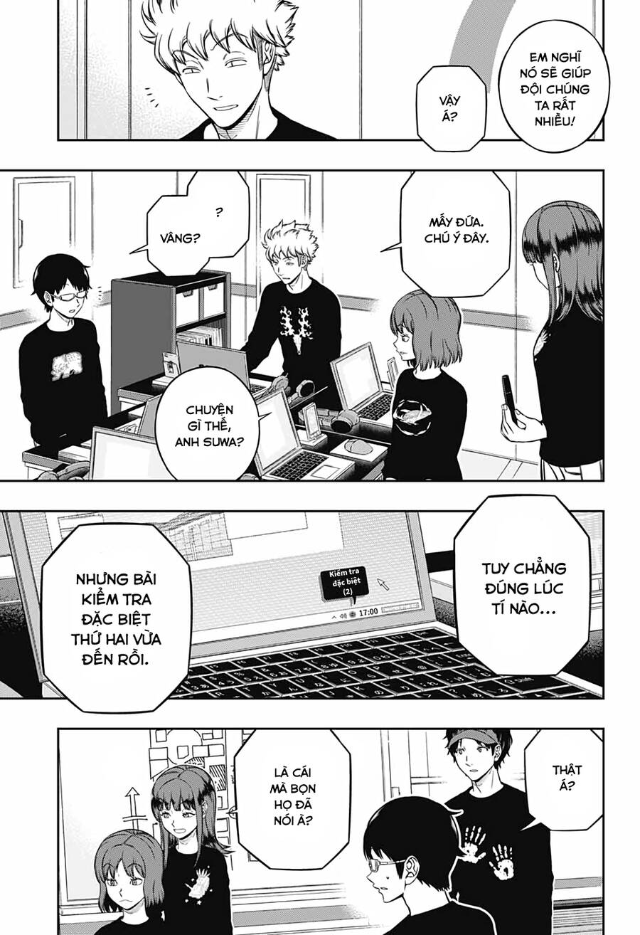 World Trigger Chapter 217 - 15