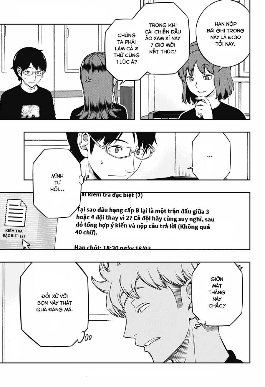 World Trigger Chapter 217 - 17